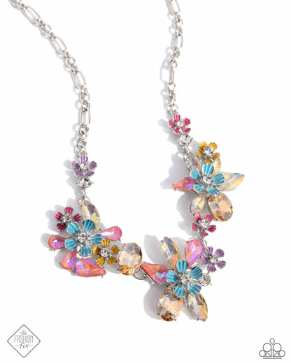 Hamptons Haute - multi - Paparazzi necklace