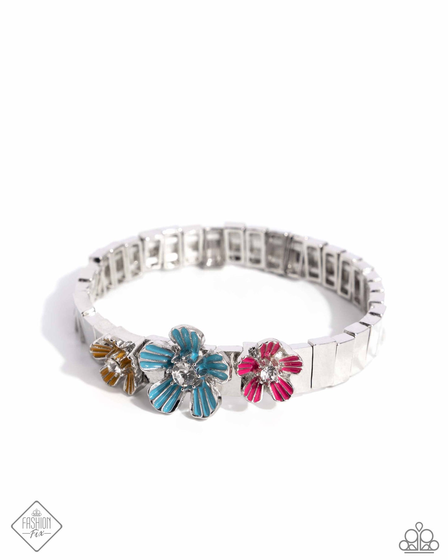 Hamptons Headline - multi - Paparazzi bracelet