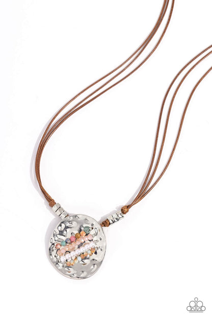 Handcrafted Hallmark - multi - Paparazzi necklace