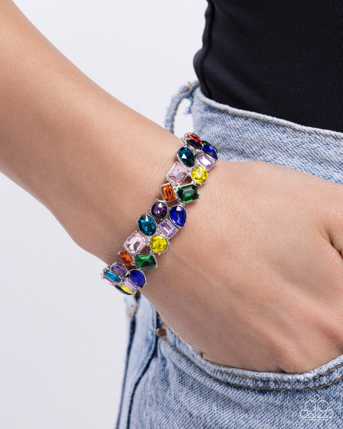 Handcrafted Haven - multi - Paparazzi bracelet