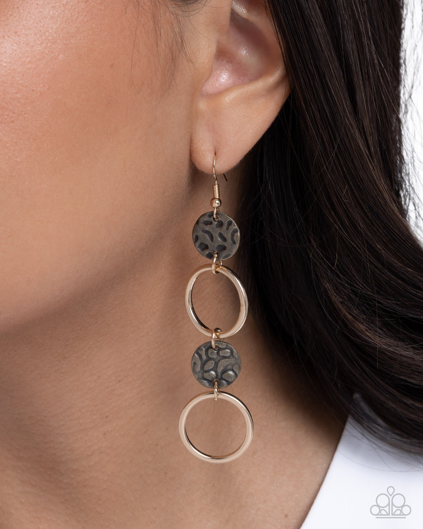 Handcrafted Hobby - multi - Paparazzi earrings