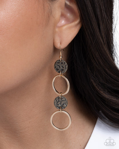 Handcrafted Hobby - multi - Paparazzi earrings
