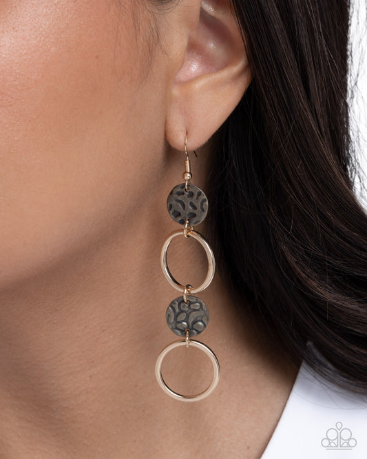 Handcrafted Hobby - multi - Paparazzi earrings