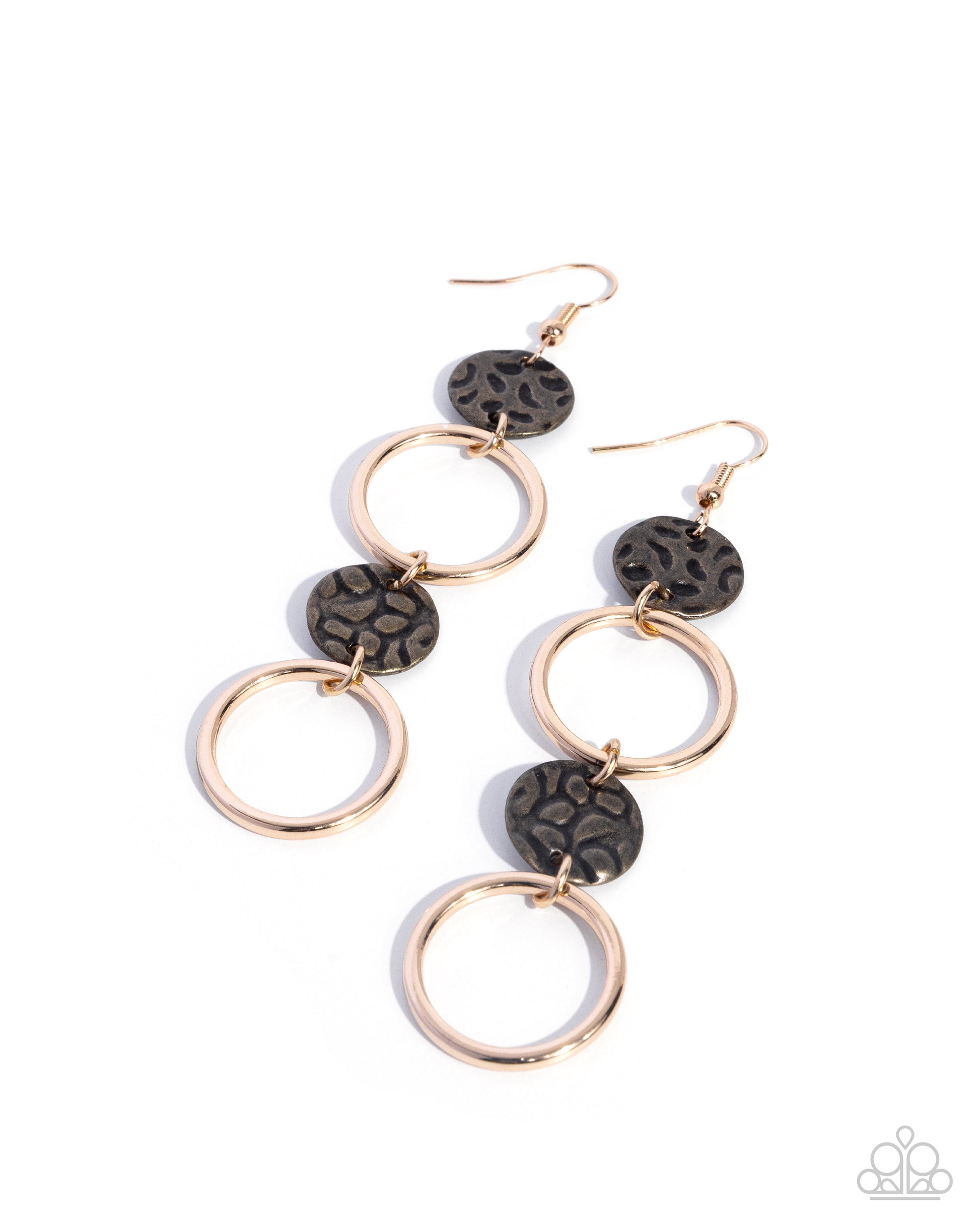Handcrafted Hobby - multi - Paparazzi earrings