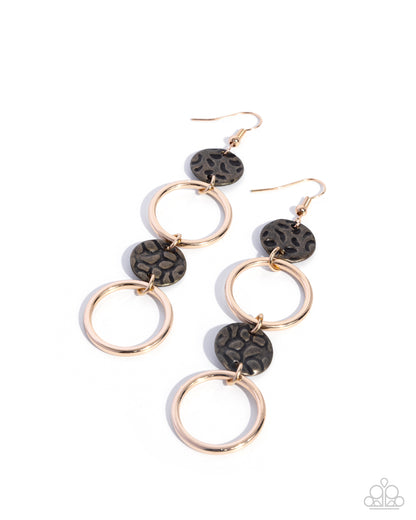 Handcrafted Hobby - multi - Paparazzi earrings