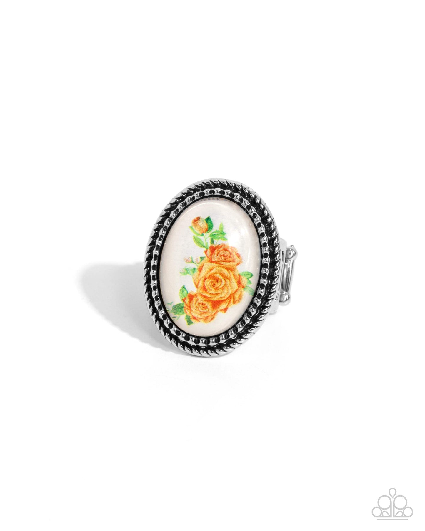 Handmade Heaven - orange - Paparazzi ring