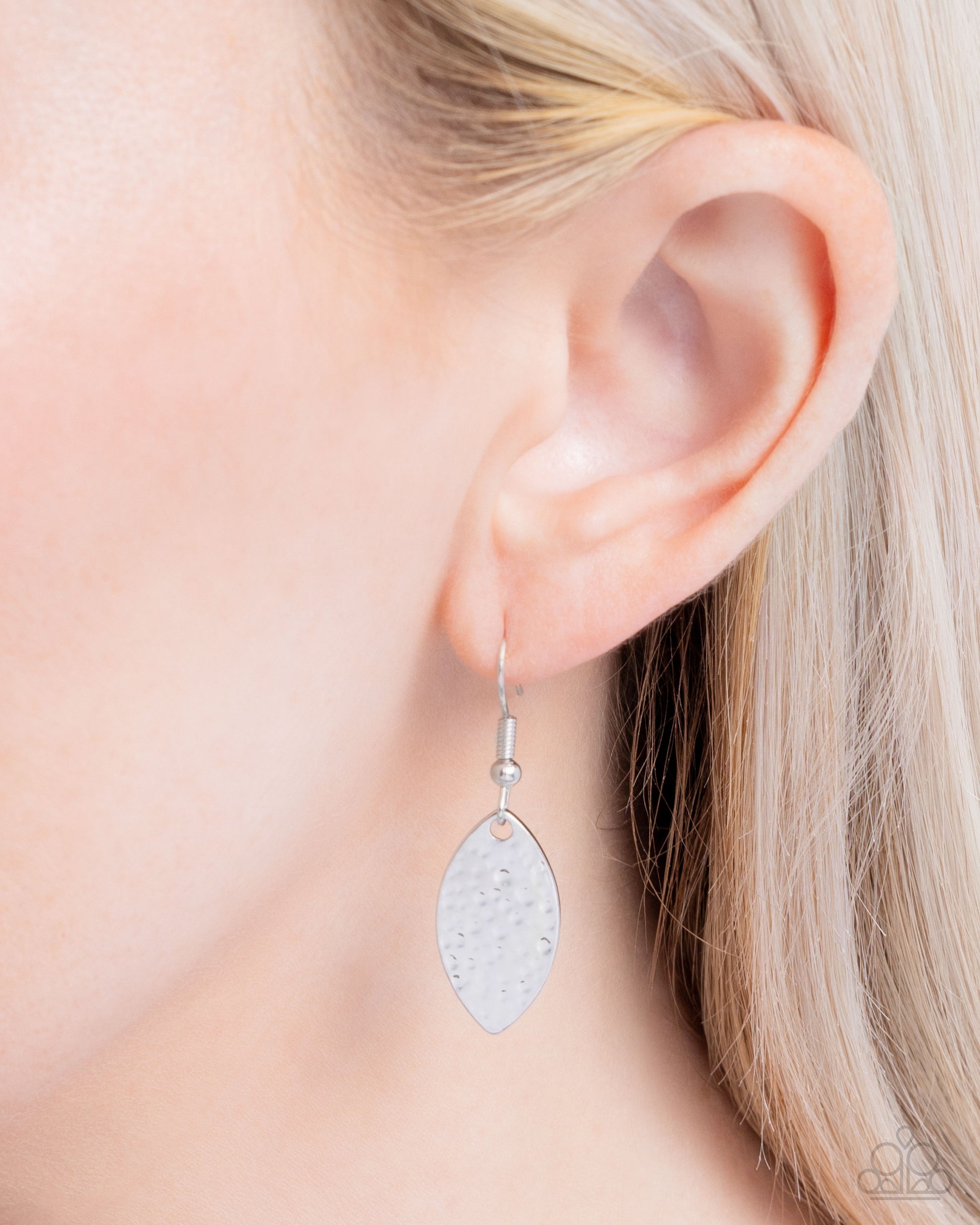 Hard Days Work - silver - Paparazzi necklace