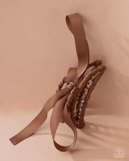 Harmonious Hairstylist - brown - Paparazzi hair clip