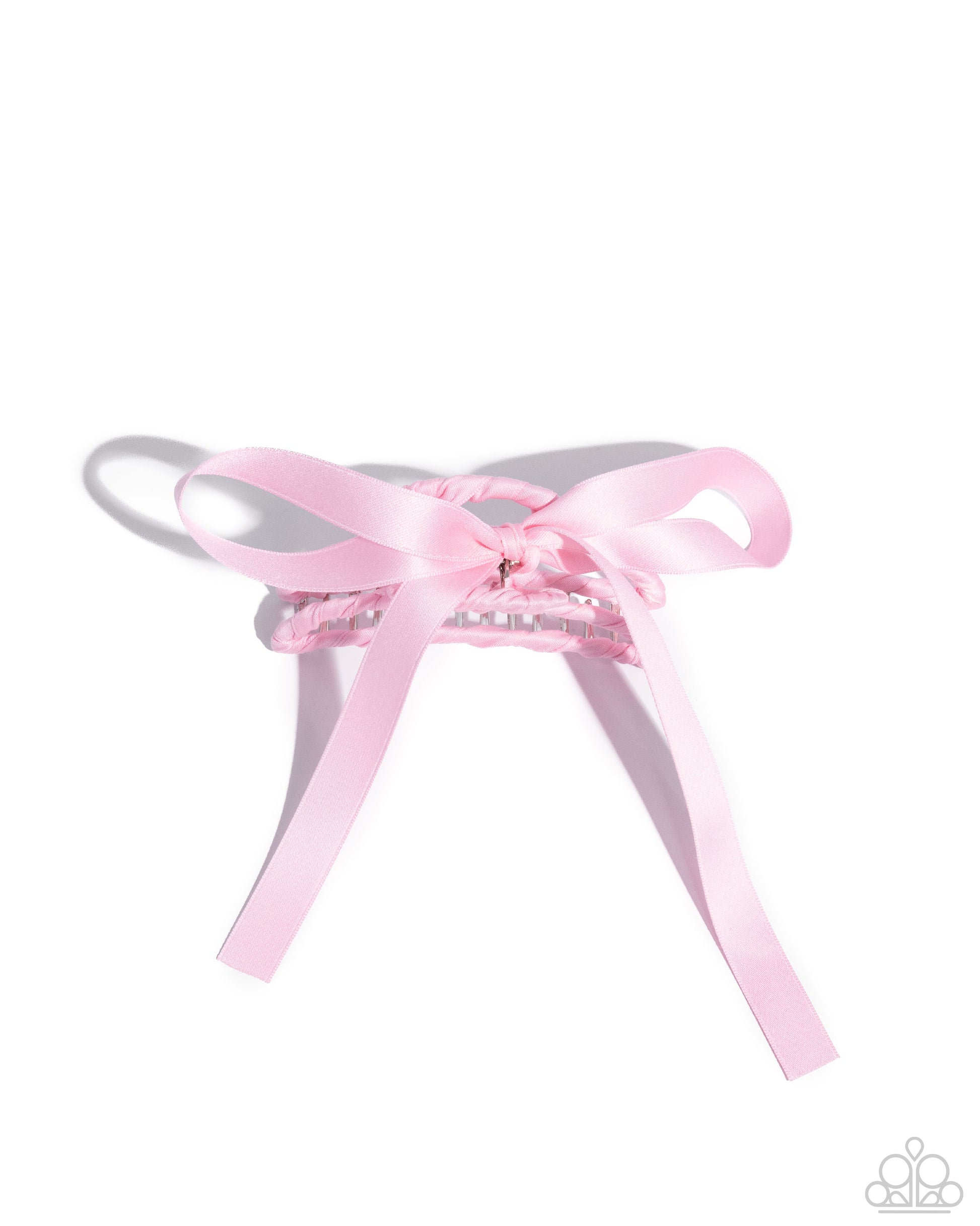 Harmonious Hairstylist - pink - Paparazzi hair clip