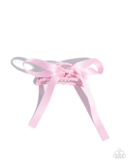 Harmonious Hairstylist - pink - Paparazzi hair clip