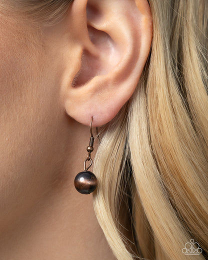 Harmonious Haven - copper - Paparazzi complete set