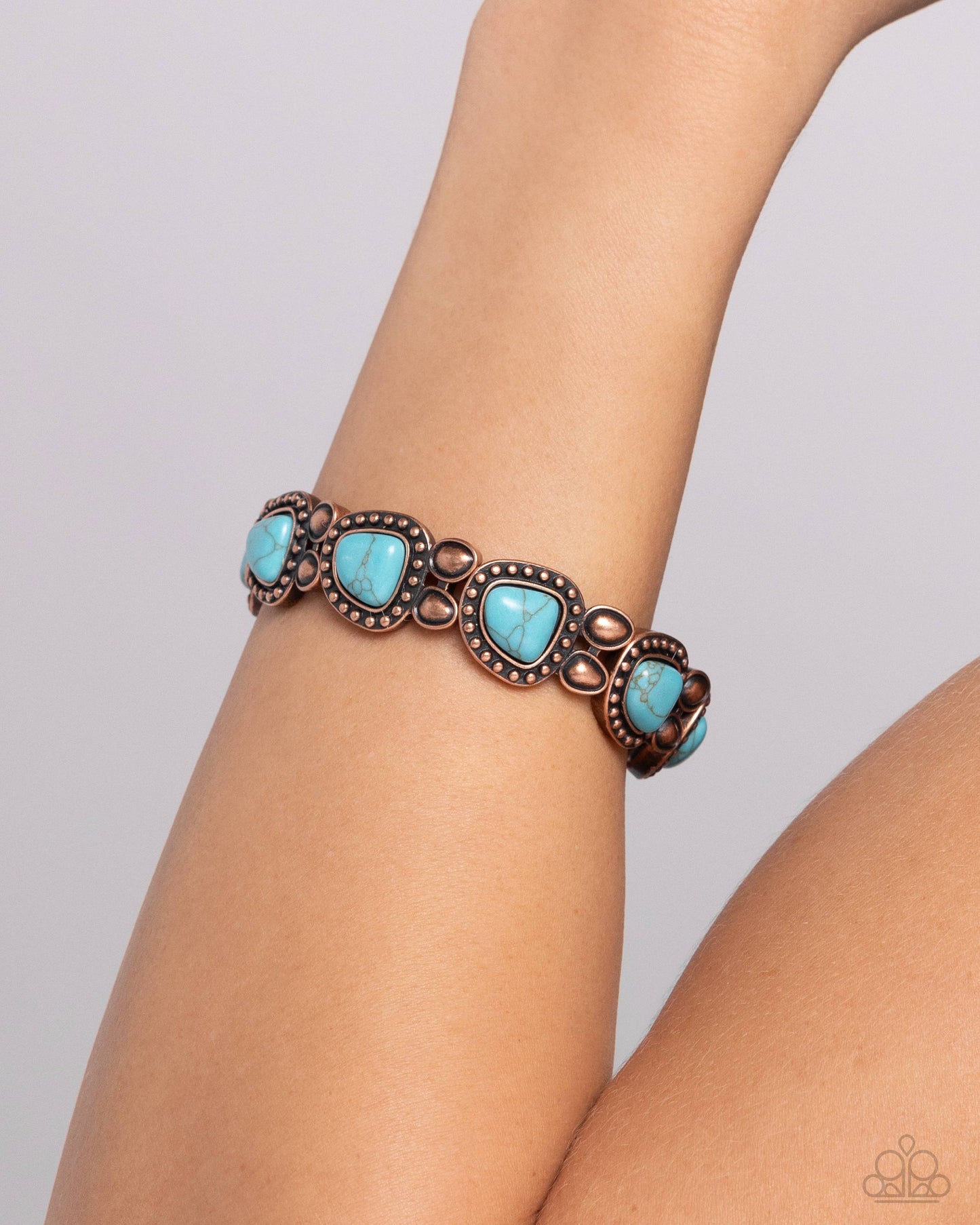 Harmonious Headliner - copper - Paparazzi bracelet