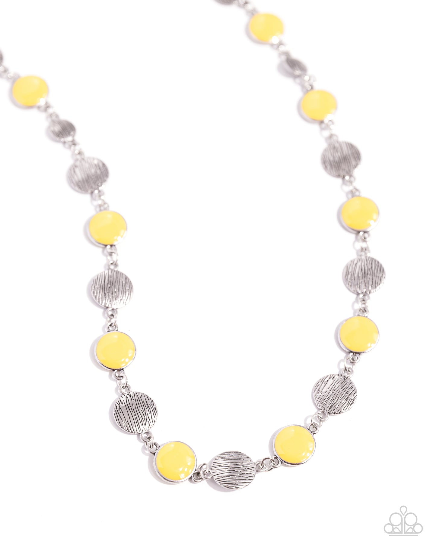 Harmonizing Hotspot - yellow - Paparazzi necklace