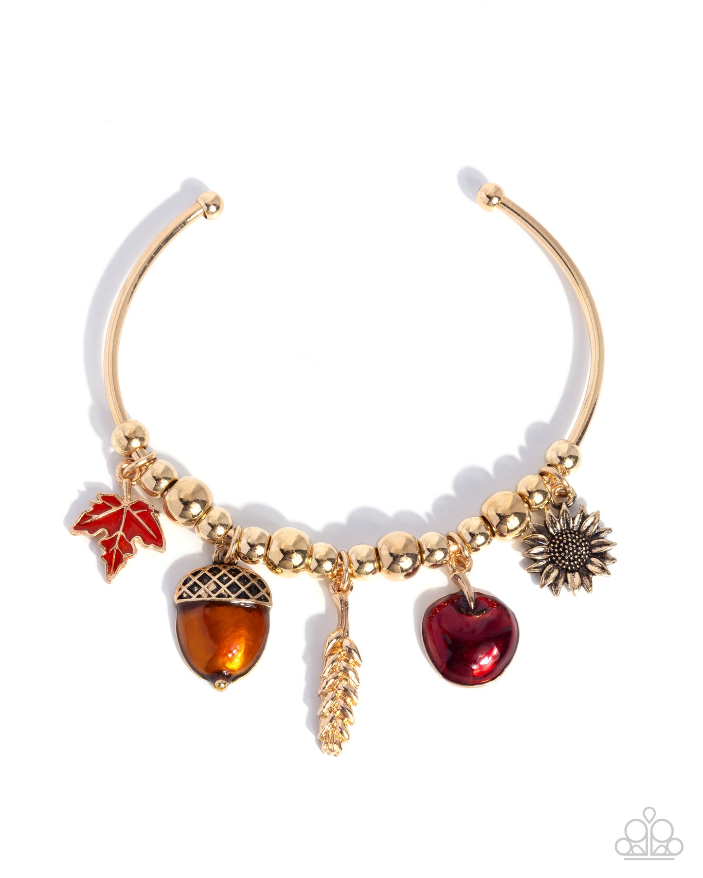 Harvest Habit - gold - Paparazzi bracelet