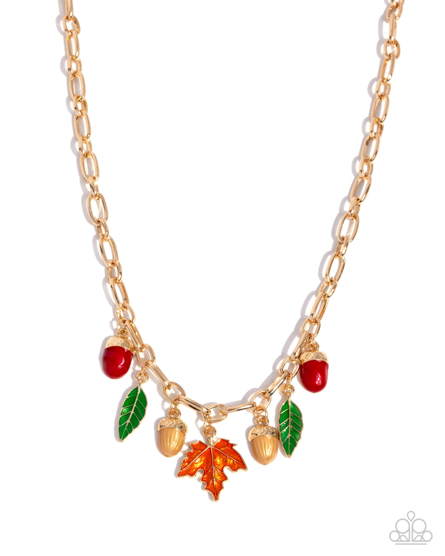 Harvest Haute - multi - Paparazzi necklace