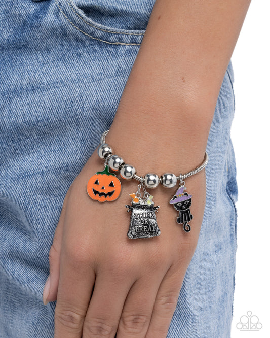 Haunted Halloween - multi - Paparazzi bracelet