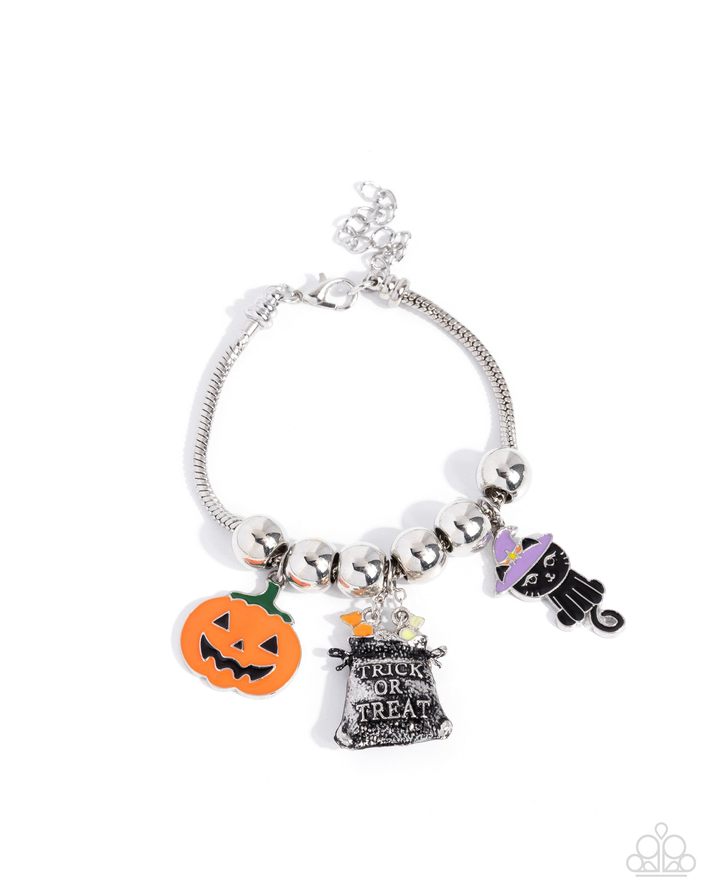 Haunted Halloween - multi - Paparazzi bracelet – JewelryBlingThing