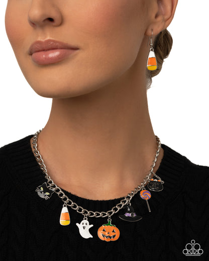 Haunting Haute - multi - Paparazzi necklace