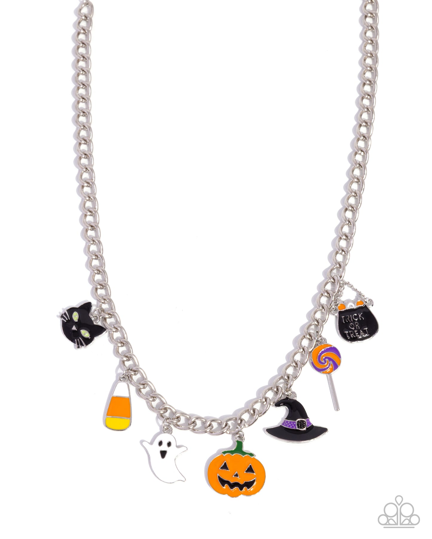 Haunting Haute - multi - Paparazzi necklace