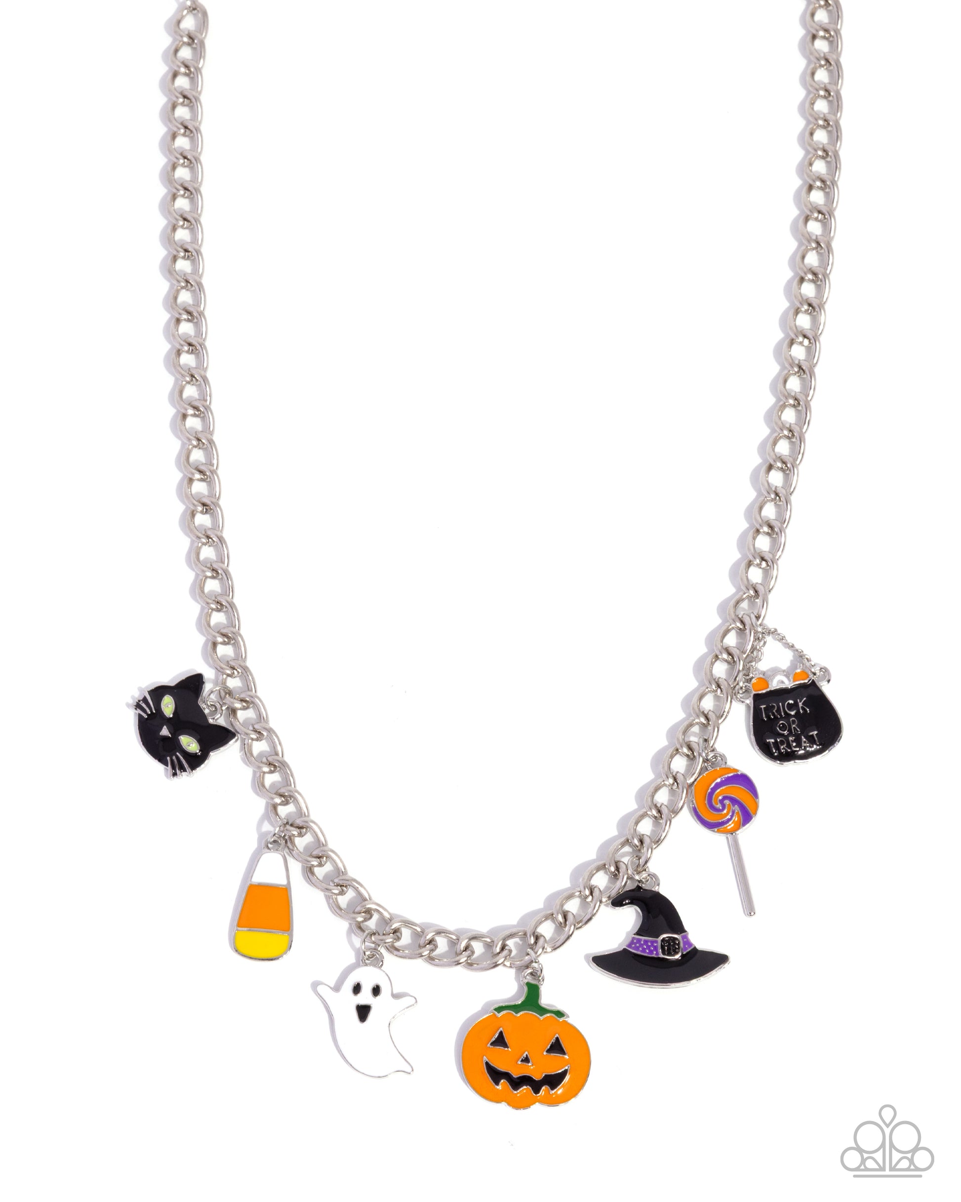 Haunting Haute - multi - Paparazzi necklace