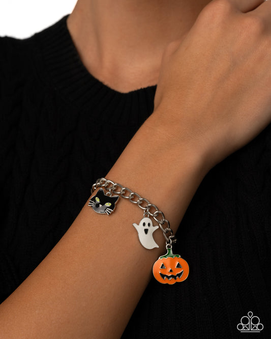 Haunting Night - multi - Paparazzi bracelet