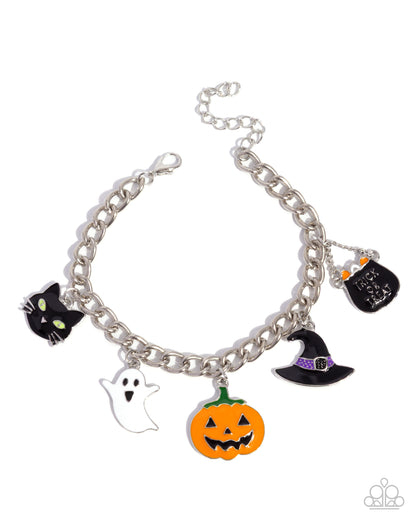 Haunting Night - multi - Paparazzi bracelet