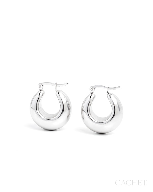 Haute - Cachet earrings - Cachet by Paparazzi