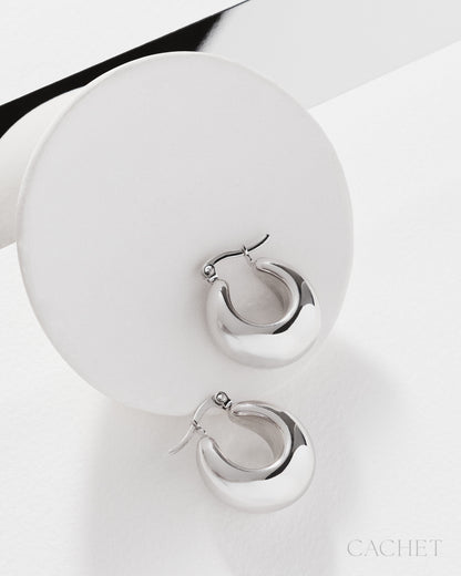 Haute - Cachet earrings - Cachet by Paparazzi