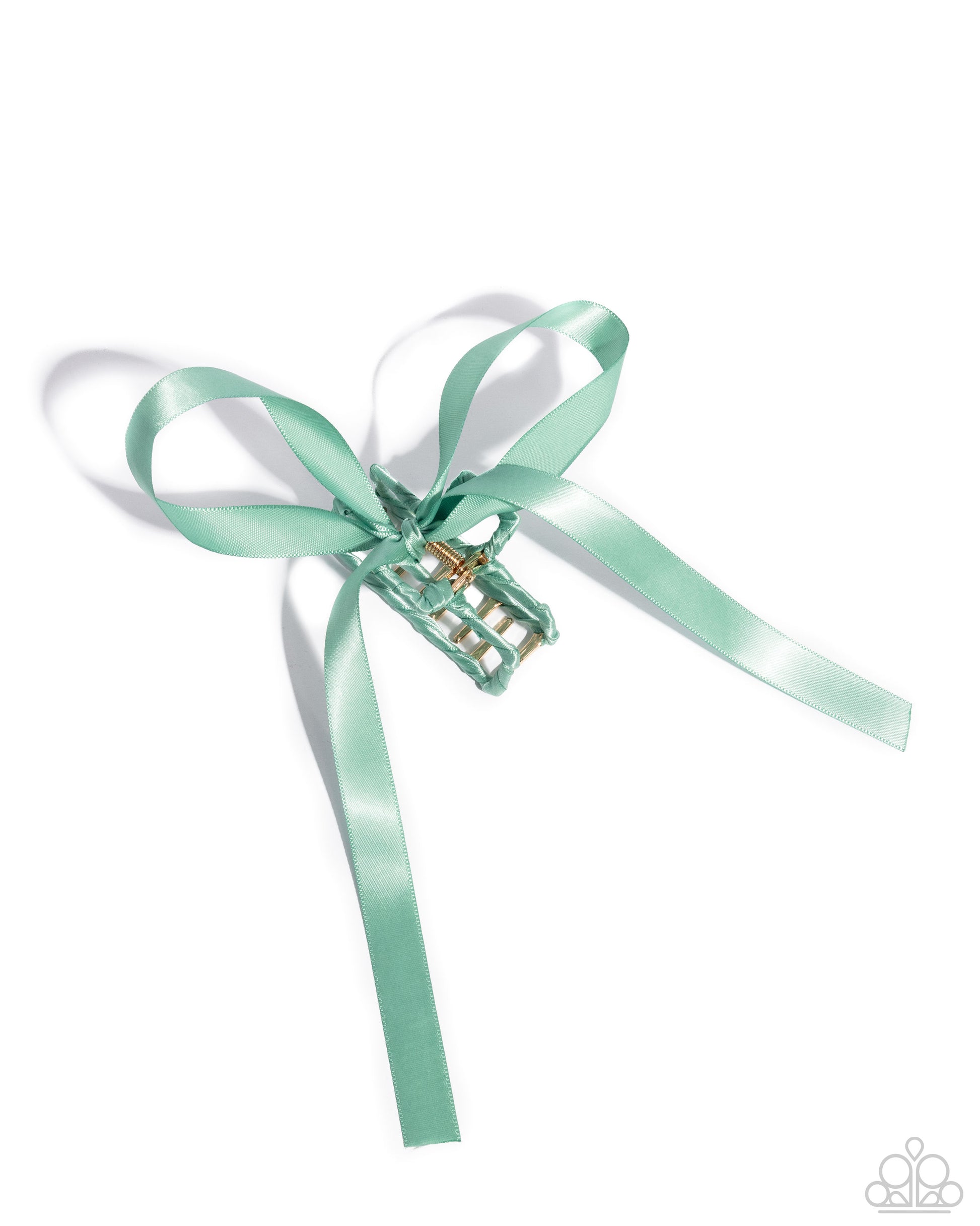 Haute Hairstylist - green - Paparazzi hair clip