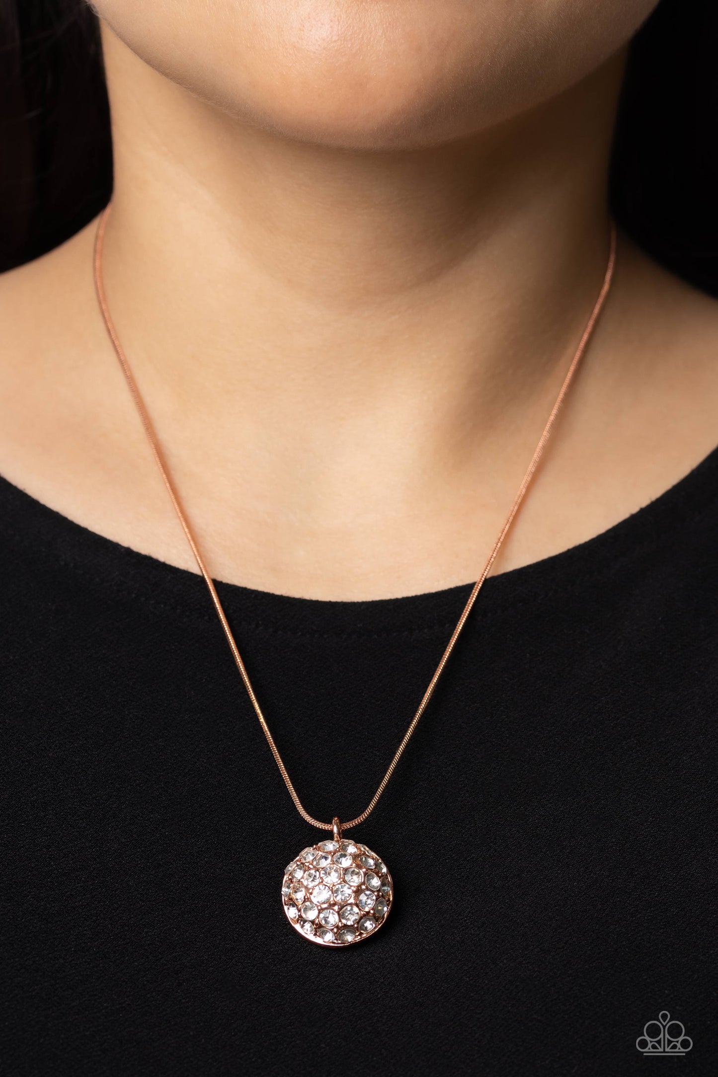 Haute Hybrid - copper - Paparazzi necklace