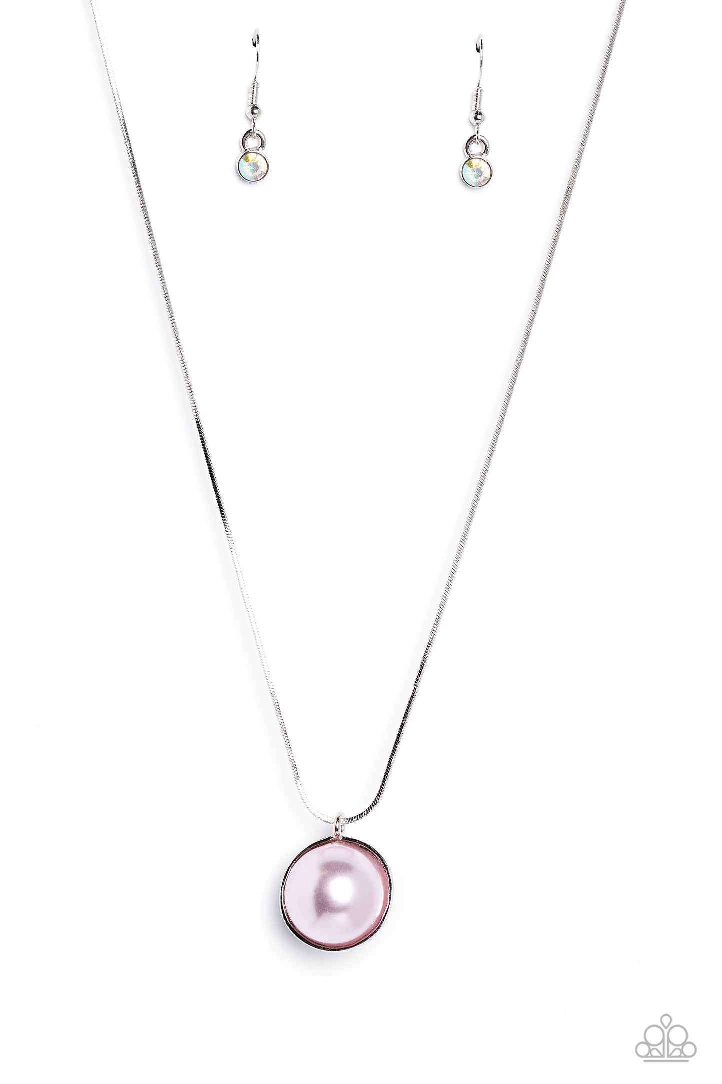 Haute Hybrid - pink - Paparazzi necklace Side A