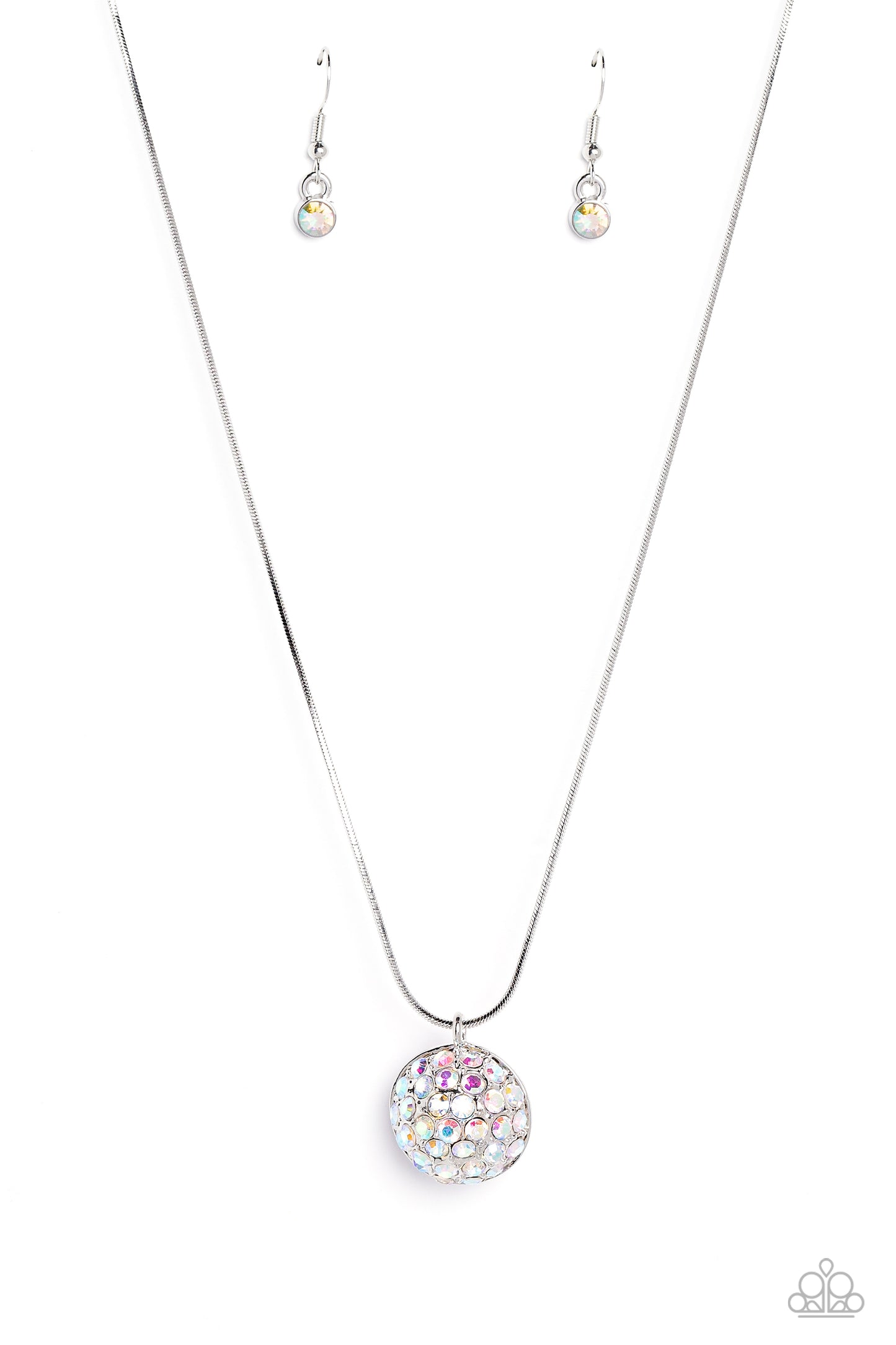 Haute Hybrid - pink - Paparazzi necklace Side B