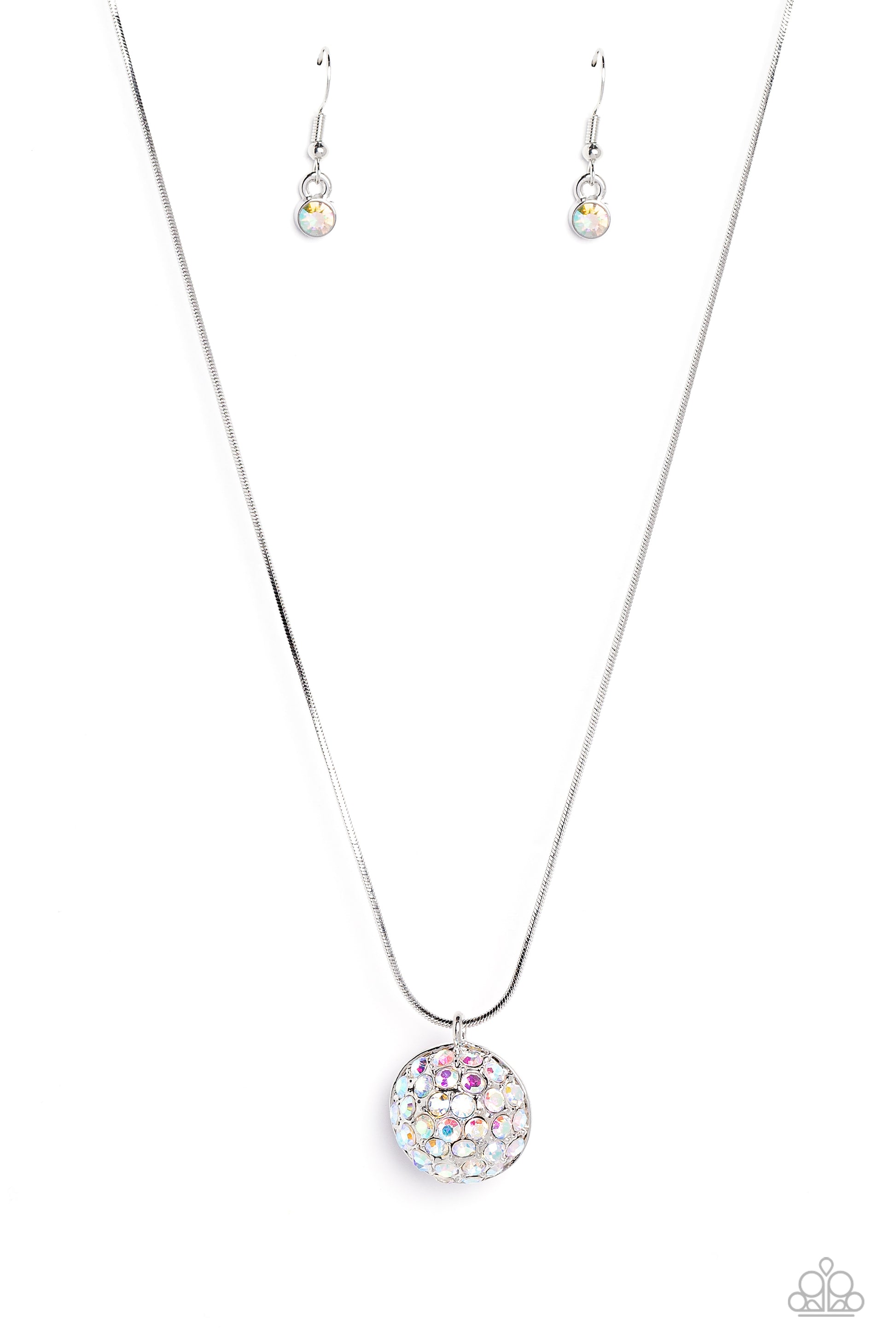Haute Hybrid - pink - Paparazzi necklace Side B