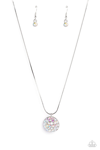 Haute Hybrid - pink - Paparazzi necklace Side B