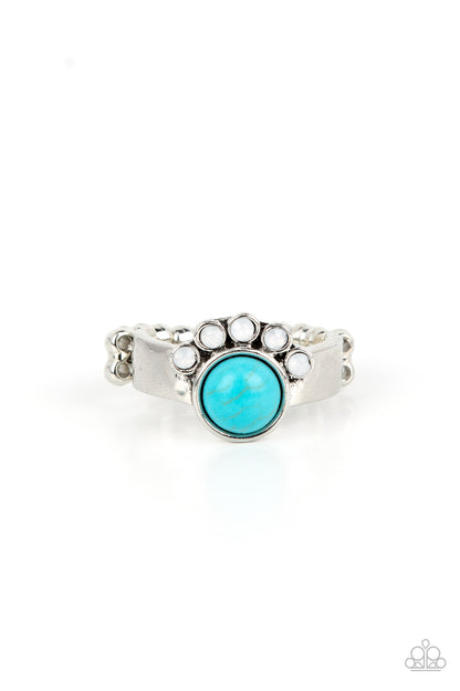 Havasu Haven - blue - Paparazzi ring