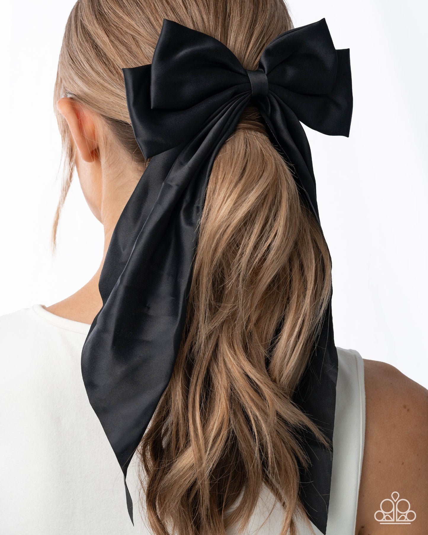 Have A BOW At It - black - Paparazzi hairclip