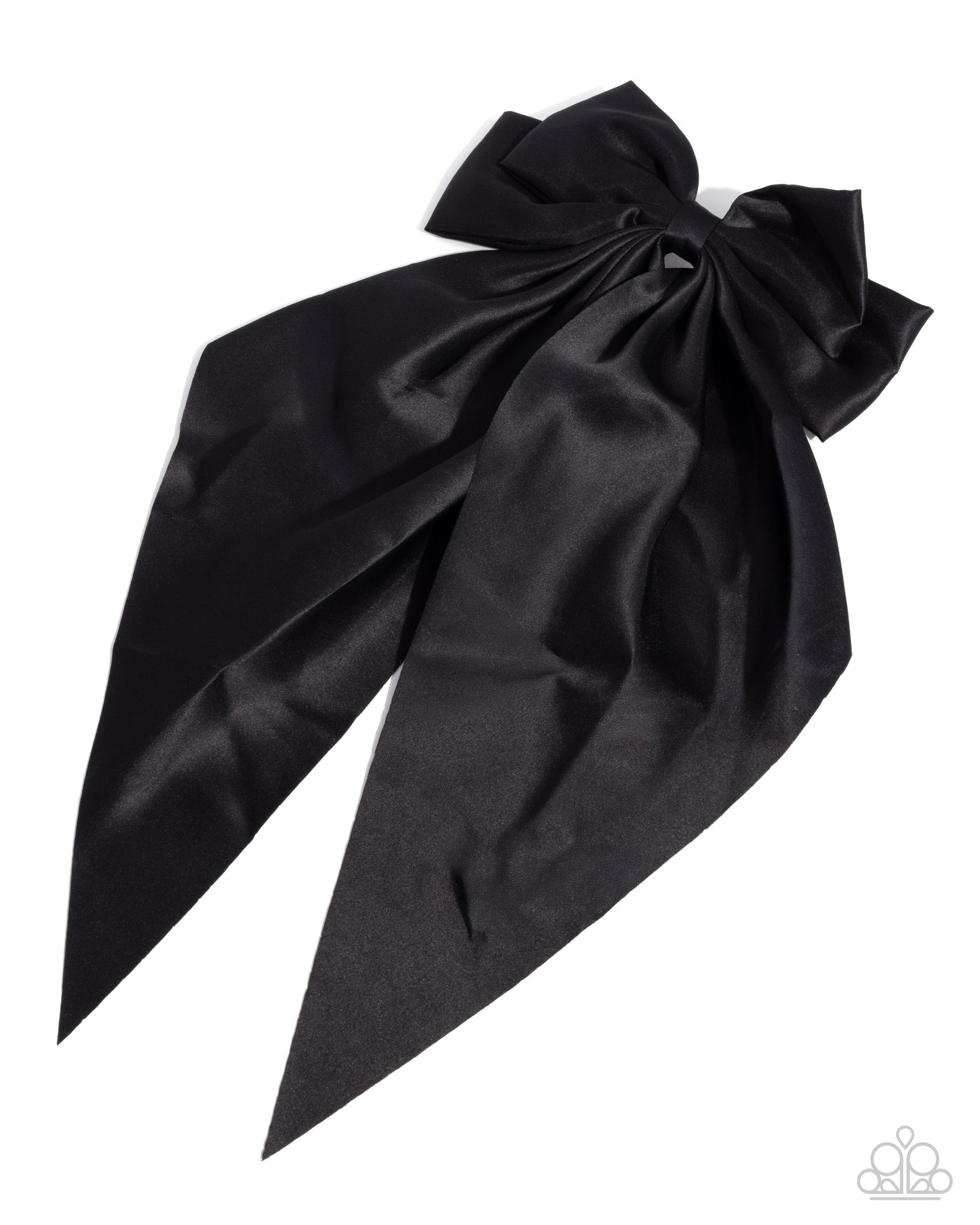 Have A BOW At It - black - Paparazzi hairclip