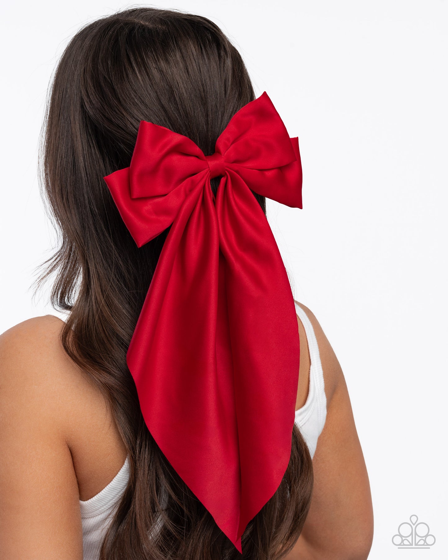 Have A BOW At It - red - Paparazzi hair clip