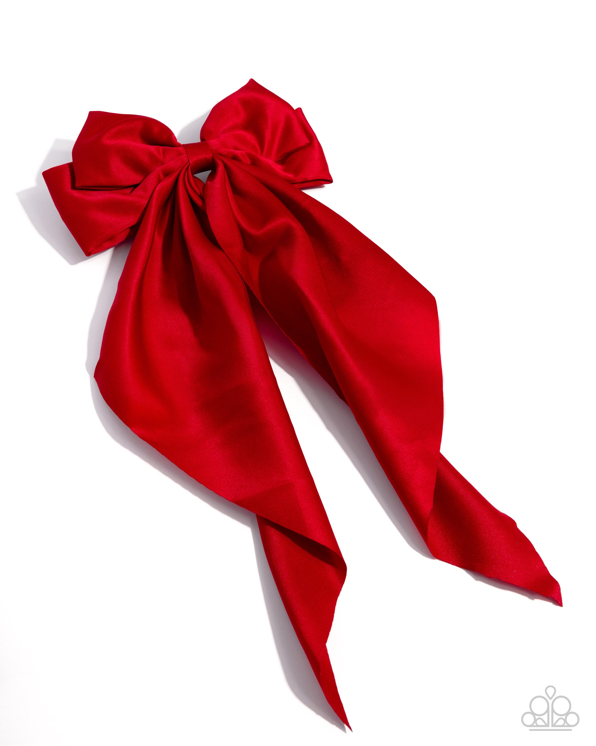 Have A BOW At It - red - Paparazzi hair clip