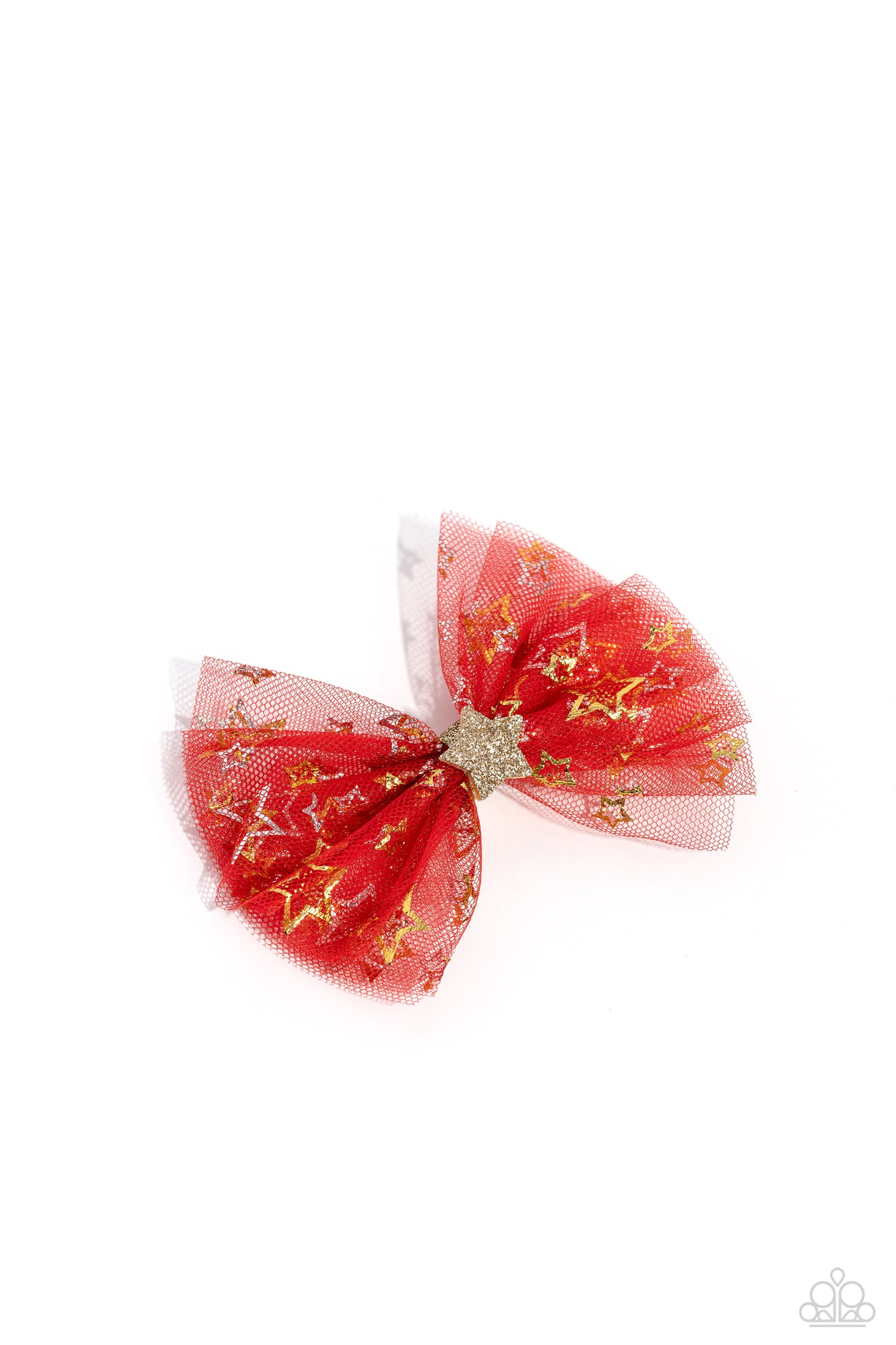 Have a SUPERSTAR Day - red - Paparazzi hair clip