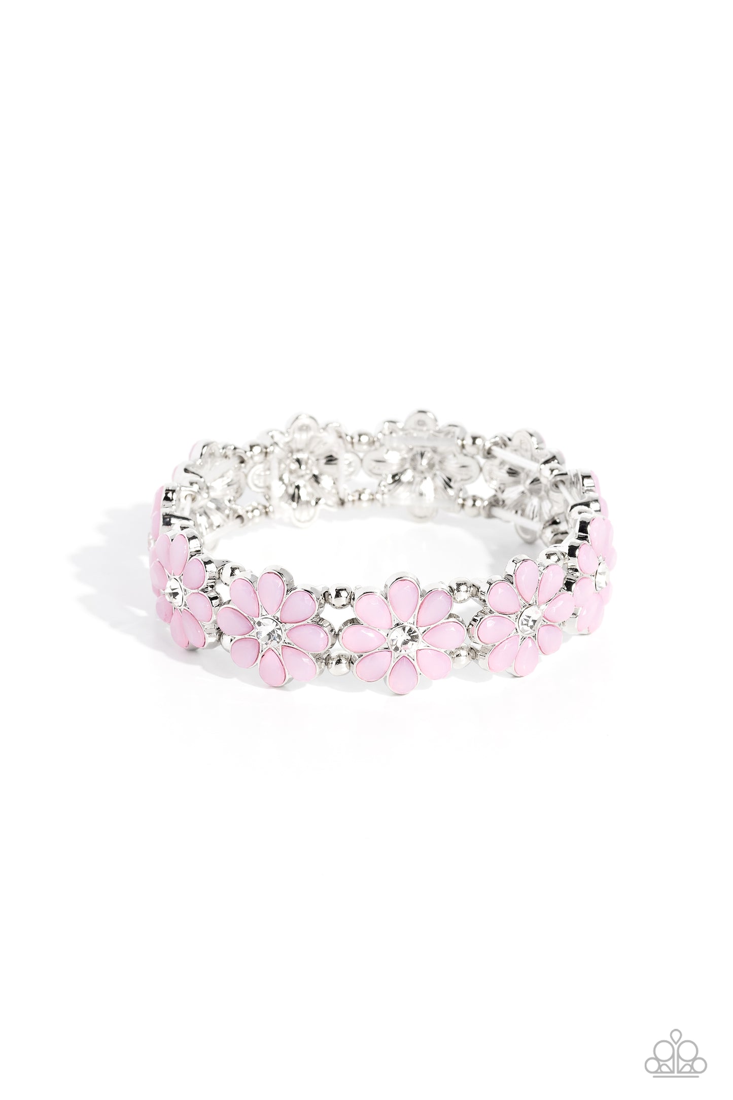 Hawaiian Holiday - pink - Paparazzi bracelet