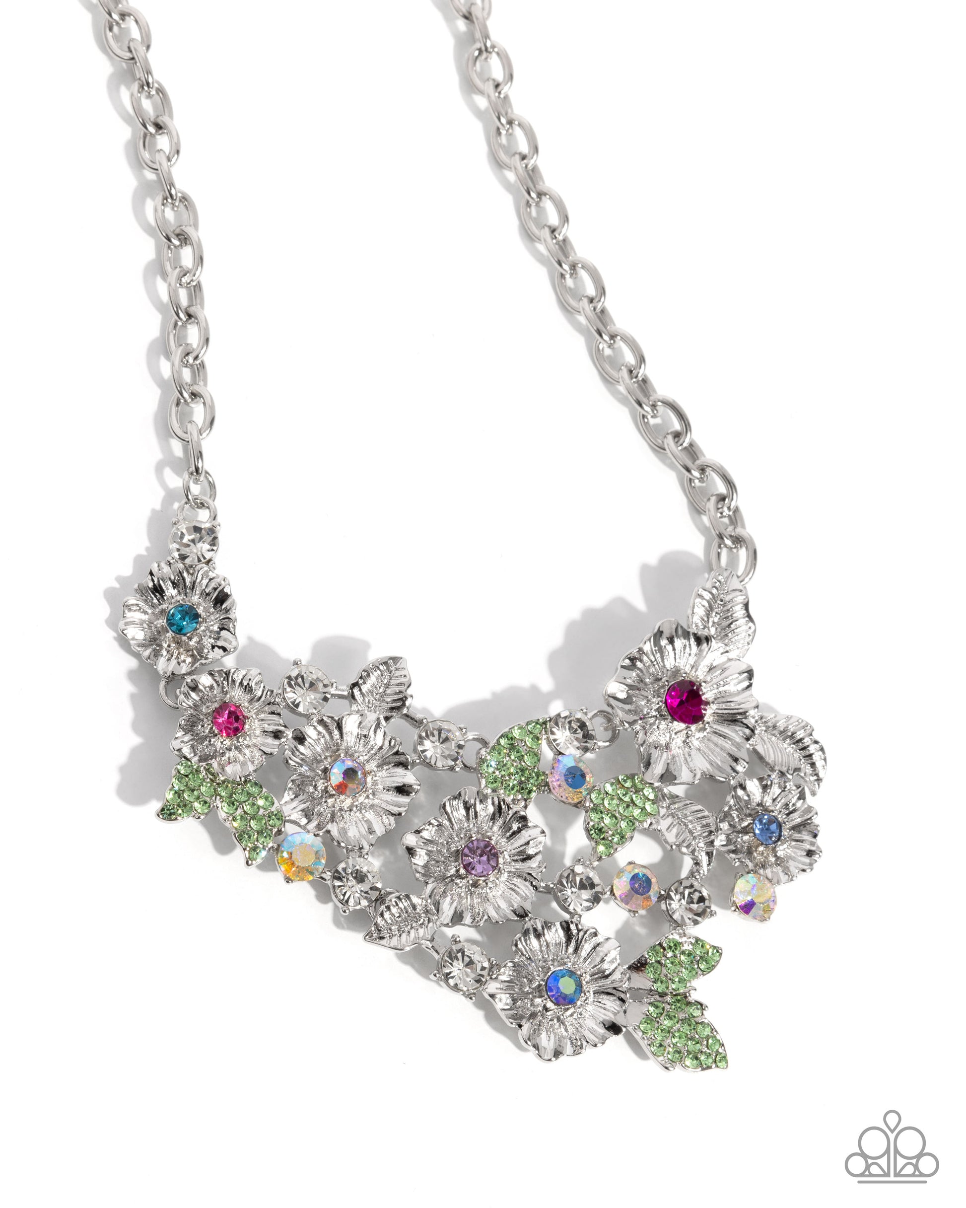 Head-Turning Haute - multi - Paparazzi necklace