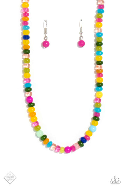 Headliner Hit - multi - Paparazzi necklace