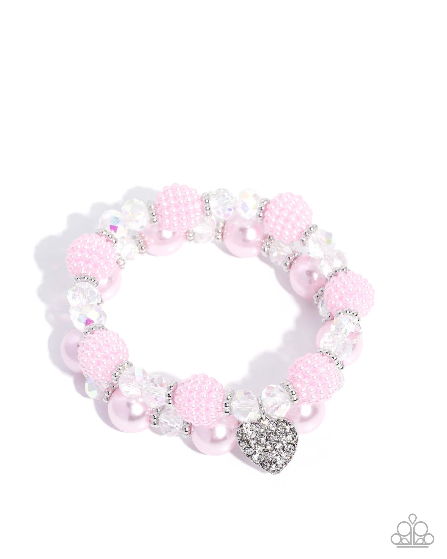 Heart Hustle - pink - Paparazzi bracelet