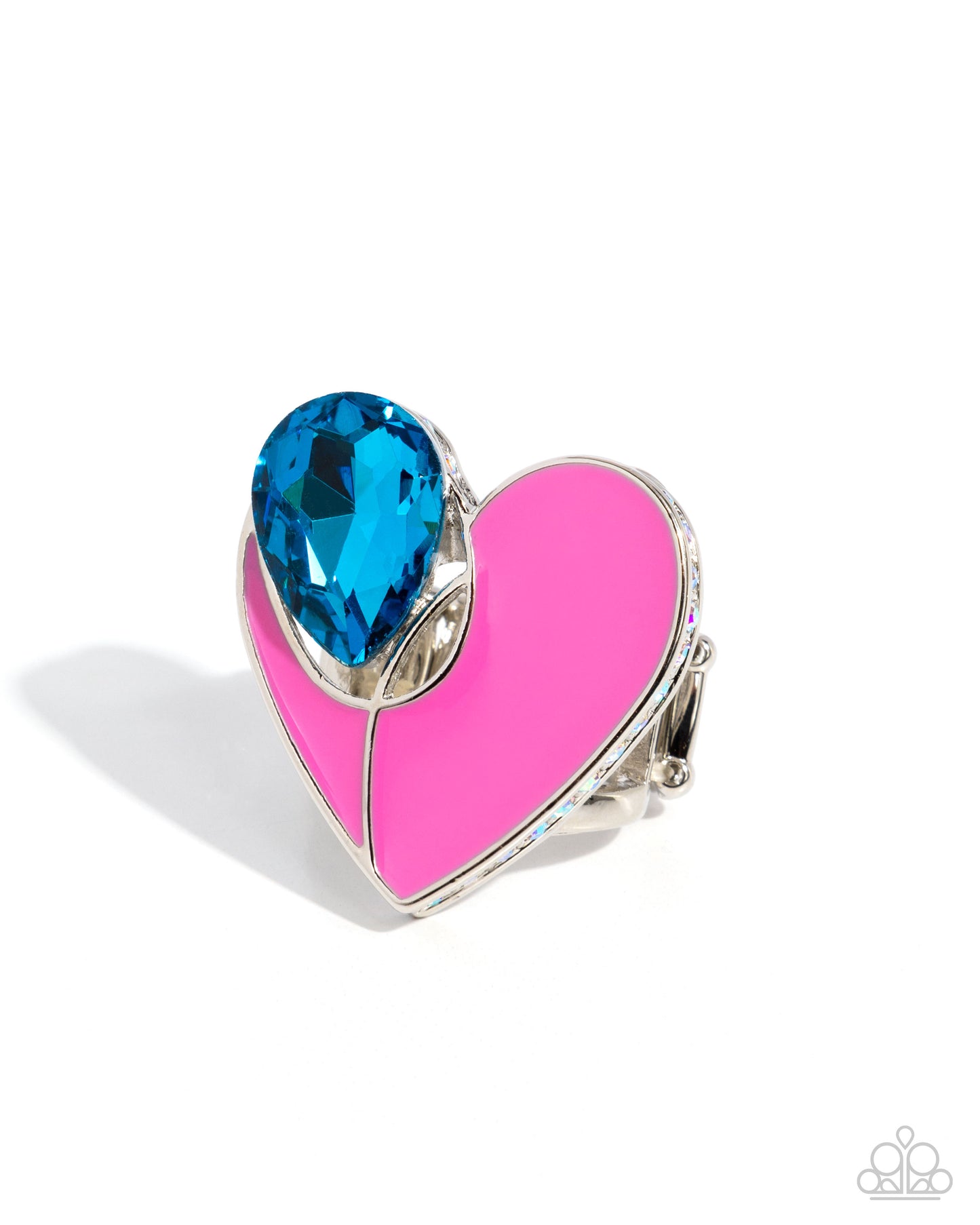 Heartfelt Hello - multi - Paparazzi ring