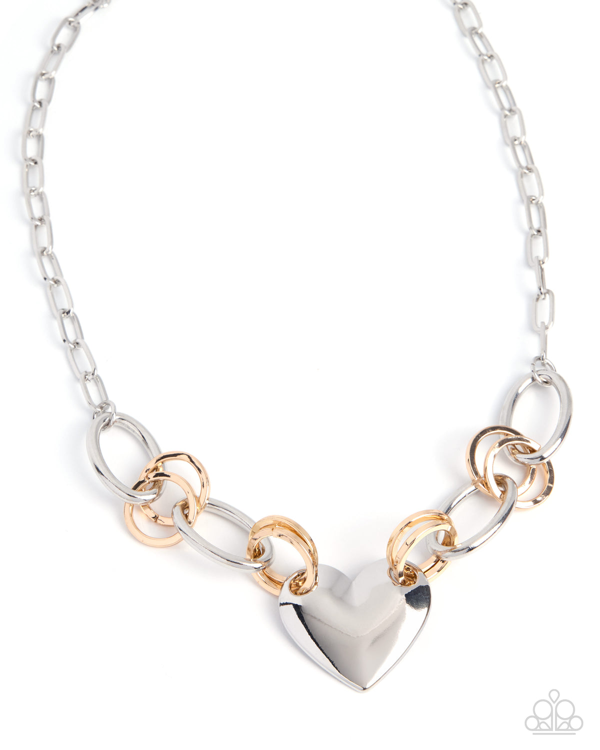 Heartfelt Highway - multi - Paparazzi necklace