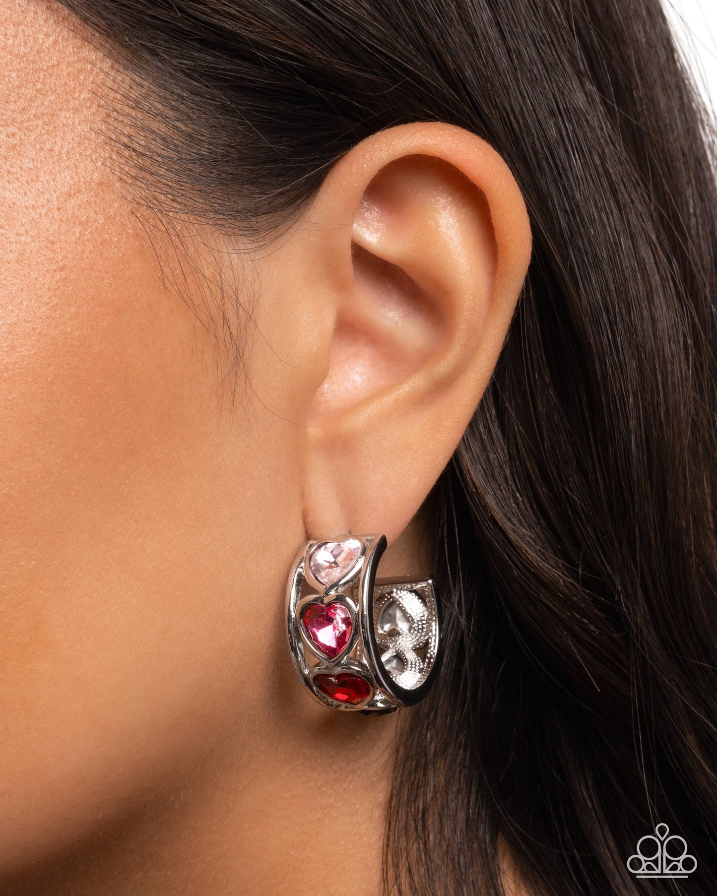 Heartfelt Homage - multi - Paparazzi earrings