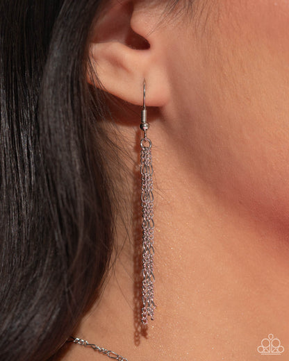 Heartfelt Hope - white - Paparazzi necklace