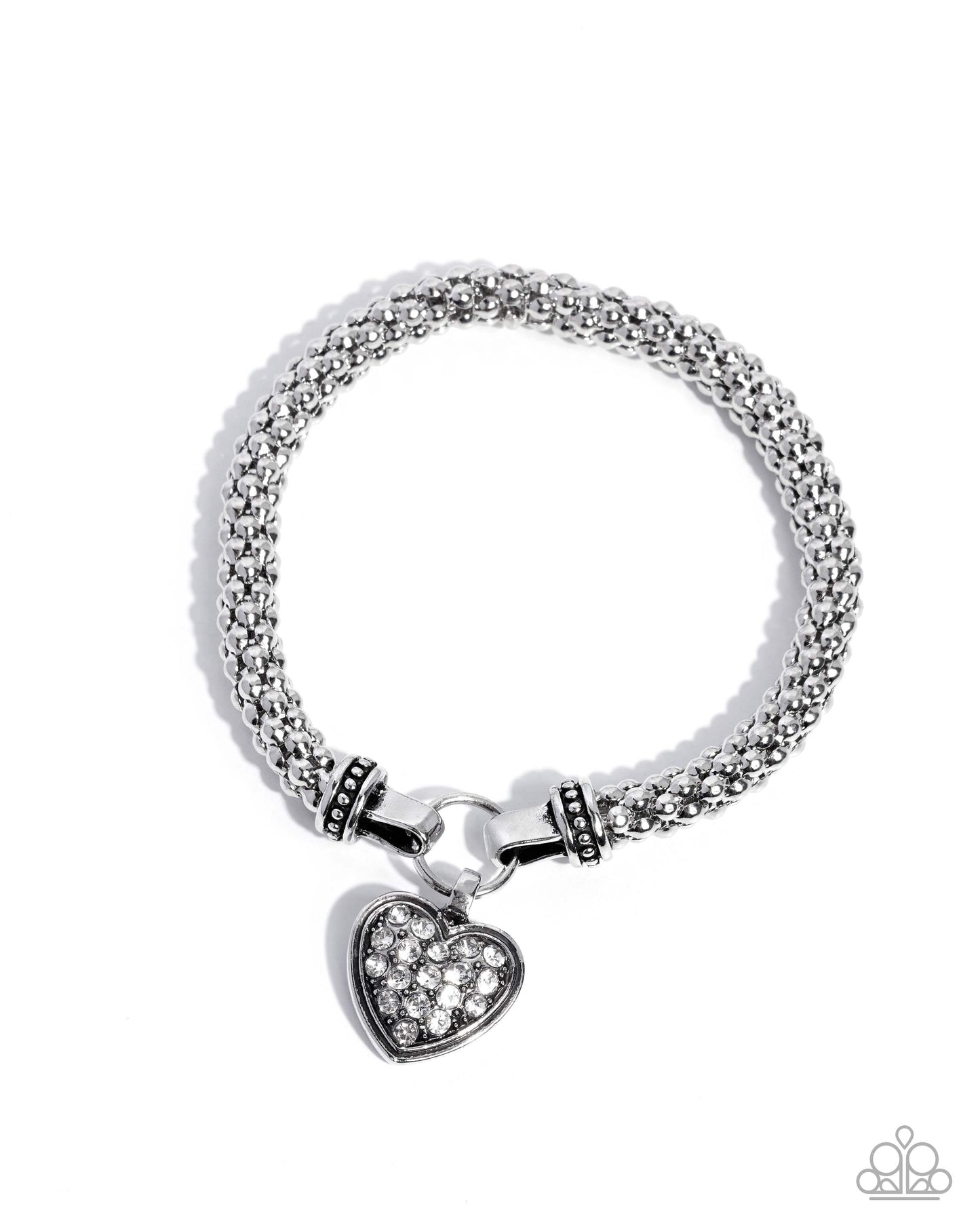 Heartfelt Hostess - white - Paparazzi bracelet