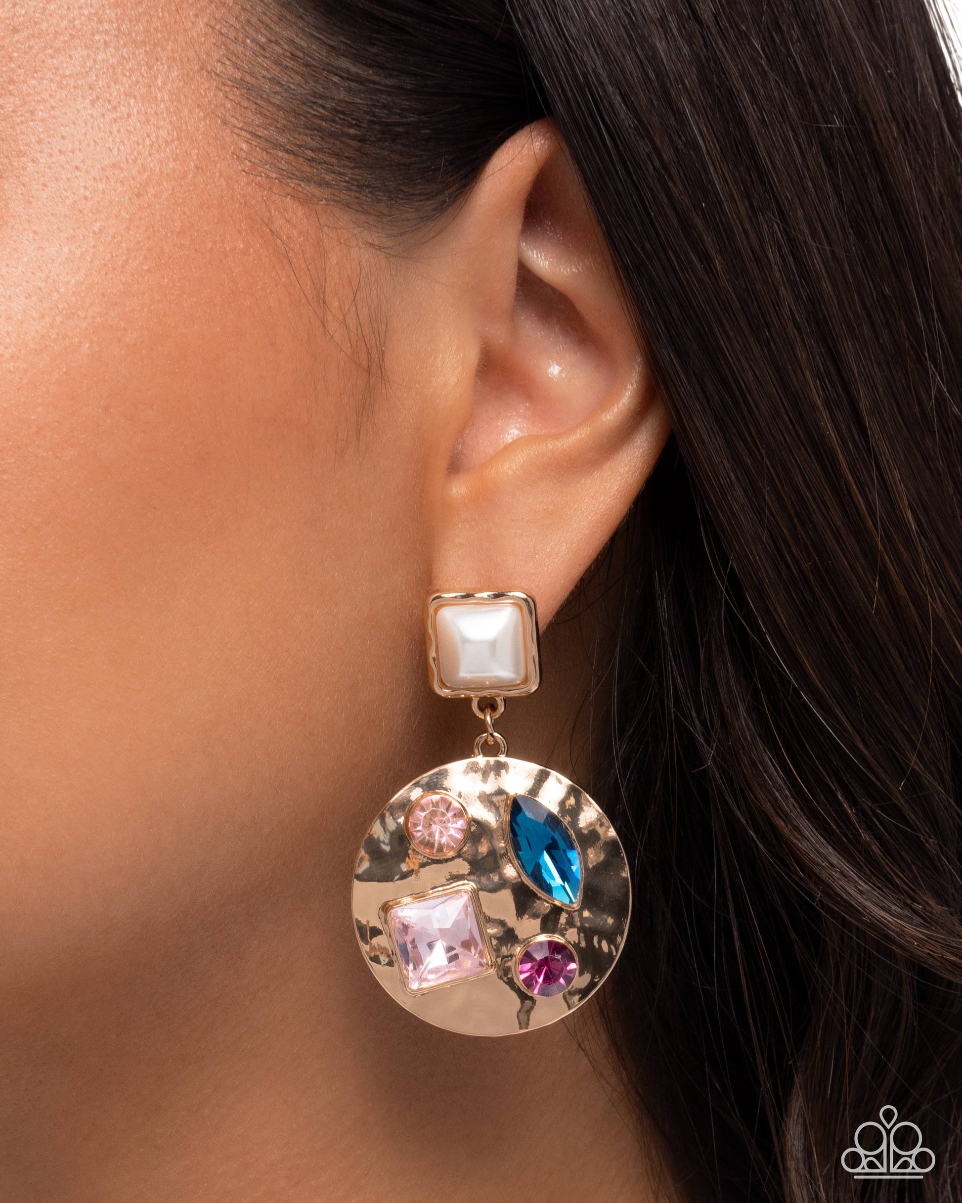 Heirloom Haven - pink - Paparazzi earrings